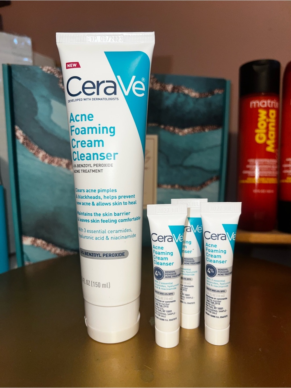 CeraVe Acne Foaming Cleanser & Travel*SALE-NEED ROOM FOR NEW ITEMS*ENDS 7/26